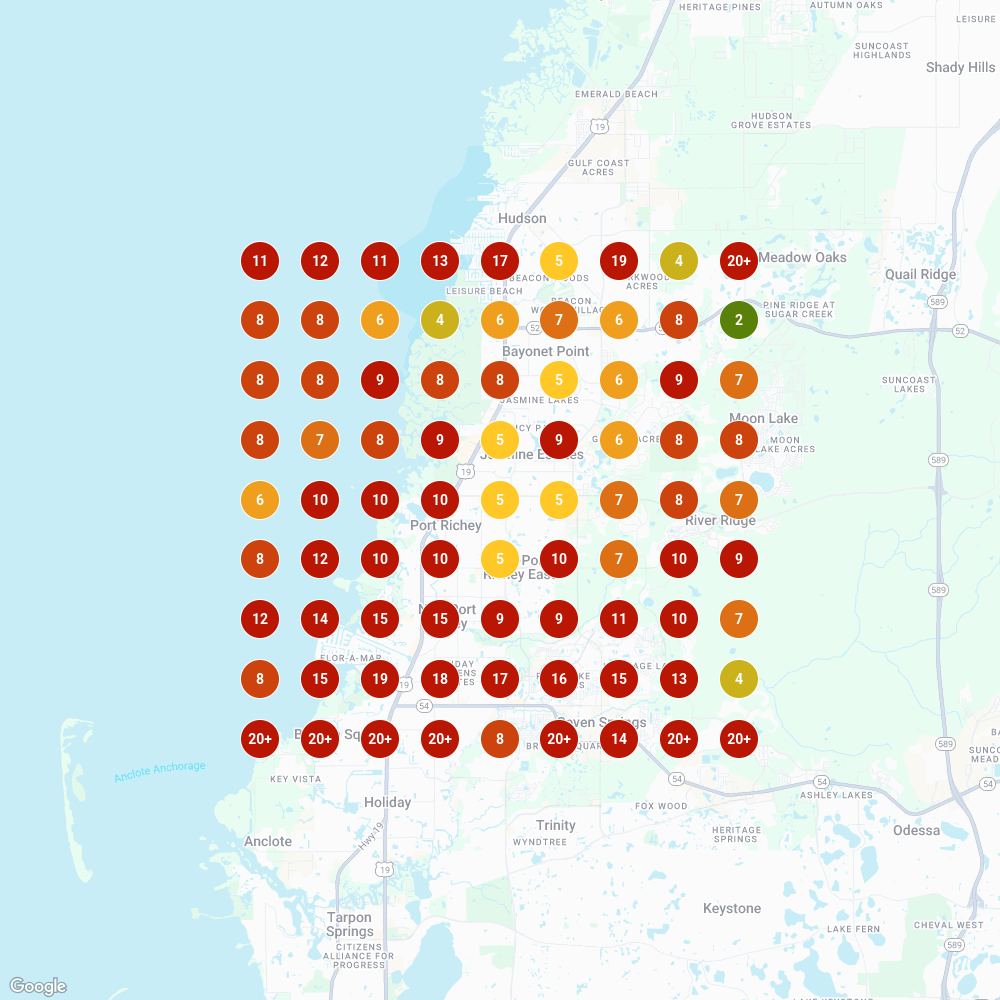 After Rankings Map