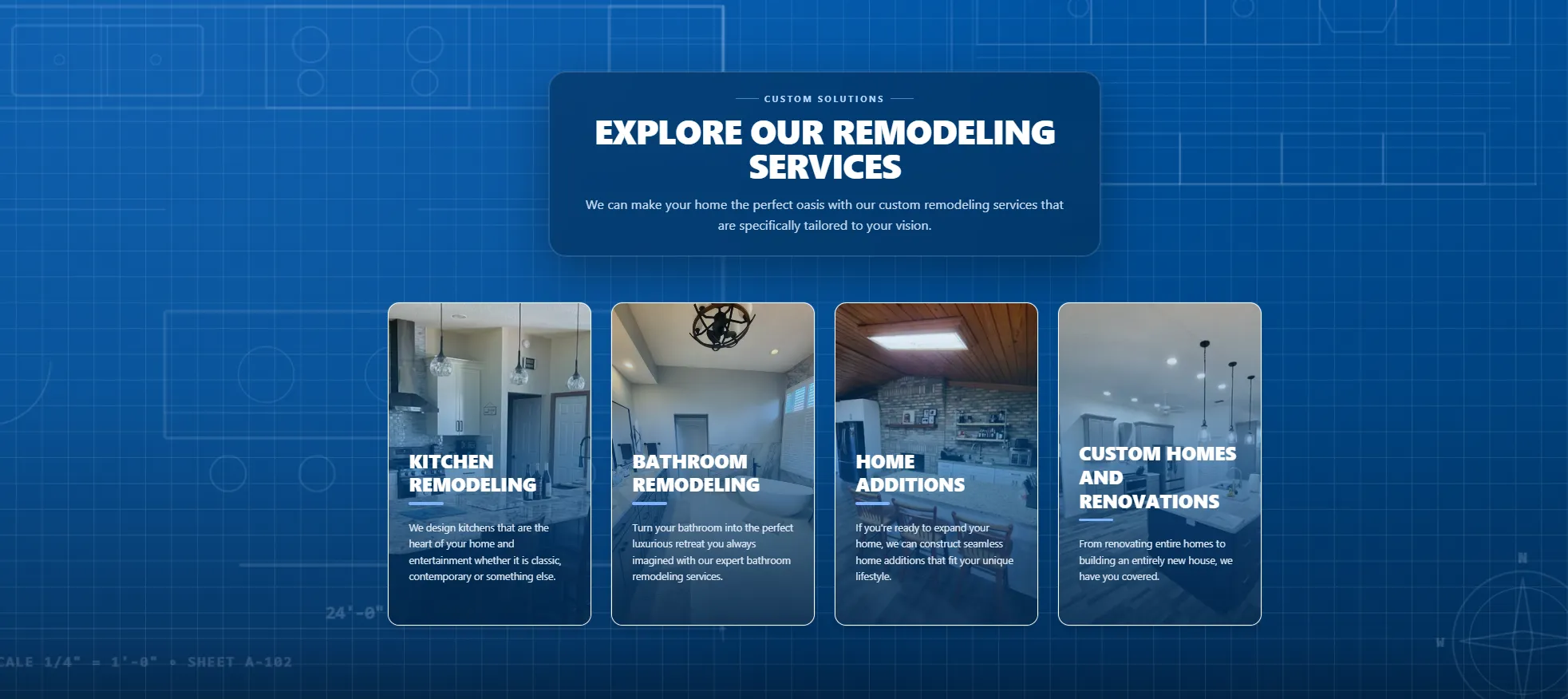 Team Farrell website screenshot